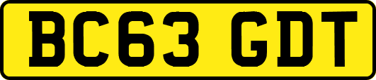 BC63GDT