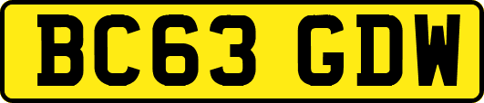 BC63GDW