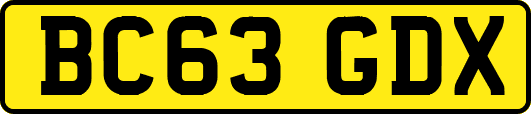 BC63GDX