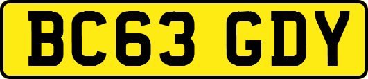 BC63GDY