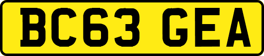 BC63GEA