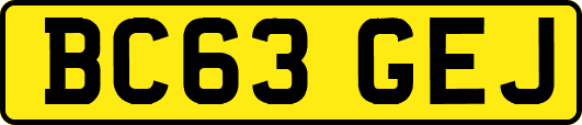 BC63GEJ