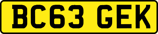 BC63GEK