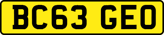 BC63GEO