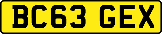 BC63GEX