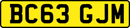 BC63GJM