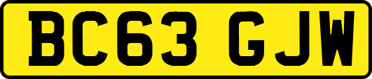 BC63GJW