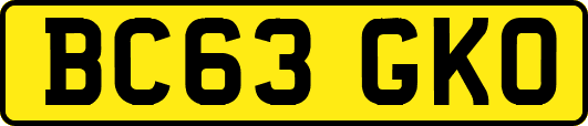 BC63GKO