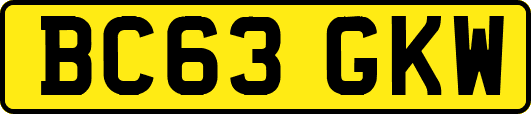 BC63GKW