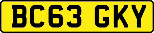 BC63GKY