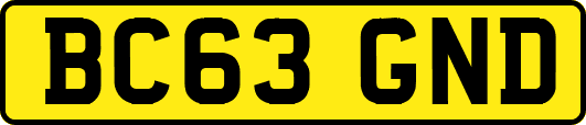 BC63GND