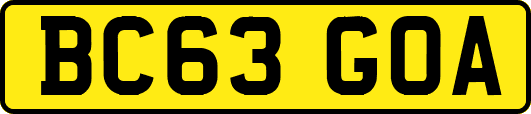 BC63GOA