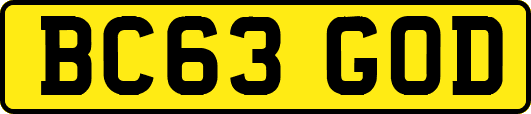 BC63GOD