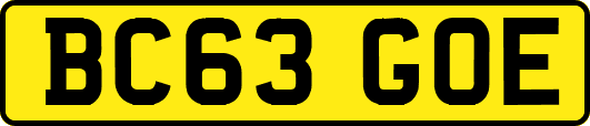 BC63GOE