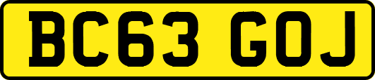 BC63GOJ