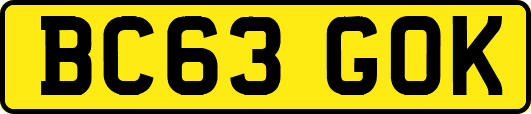 BC63GOK