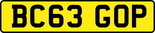 BC63GOP