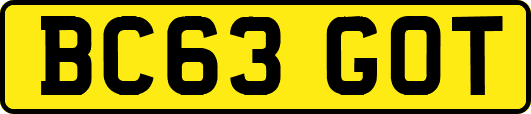BC63GOT