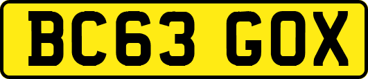 BC63GOX