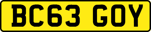 BC63GOY