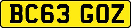 BC63GOZ