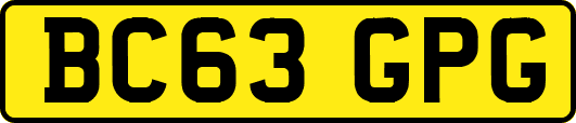 BC63GPG