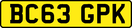 BC63GPK