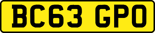 BC63GPO