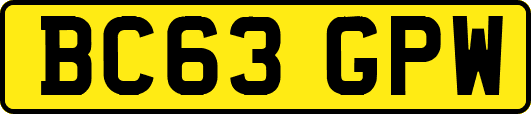 BC63GPW