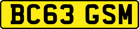 BC63GSM