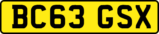 BC63GSX