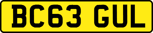 BC63GUL
