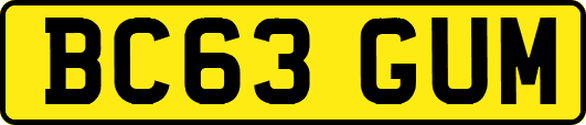 BC63GUM