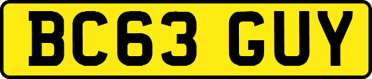 BC63GUY