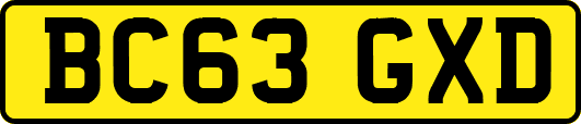 BC63GXD