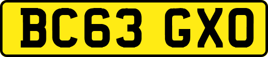 BC63GXO