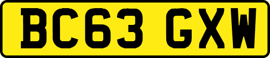 BC63GXW