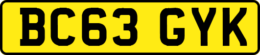 BC63GYK