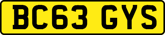 BC63GYS