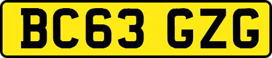 BC63GZG