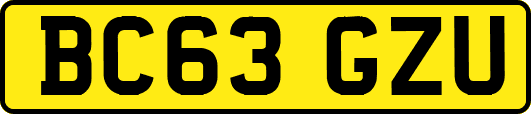 BC63GZU