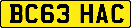 BC63HAC