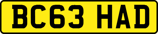 BC63HAD