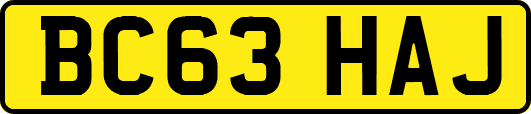 BC63HAJ