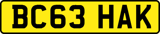 BC63HAK