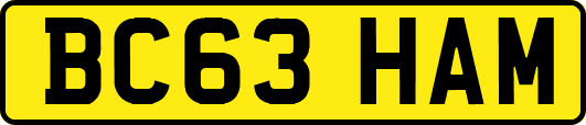 BC63HAM