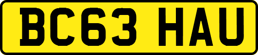 BC63HAU