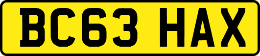 BC63HAX