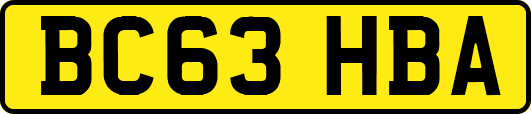 BC63HBA