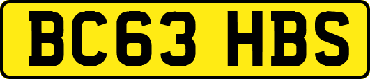 BC63HBS